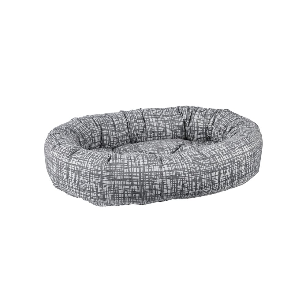 Donut Bed For Dogs in Tribeca Fabric Finish Size - XS. Picture 1