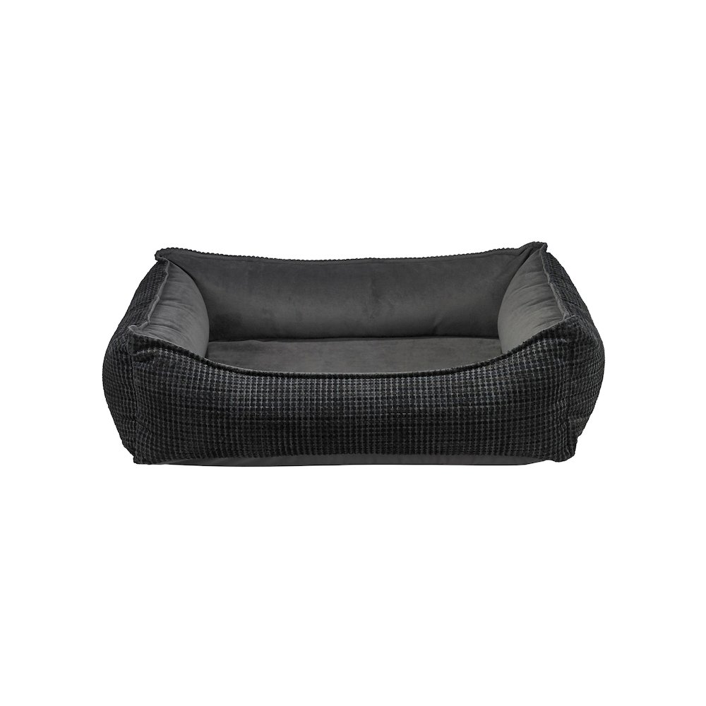 Oslo Ortho Bed For Dogs in Iron Mountain Fabric Finish Size - MED. Picture 1