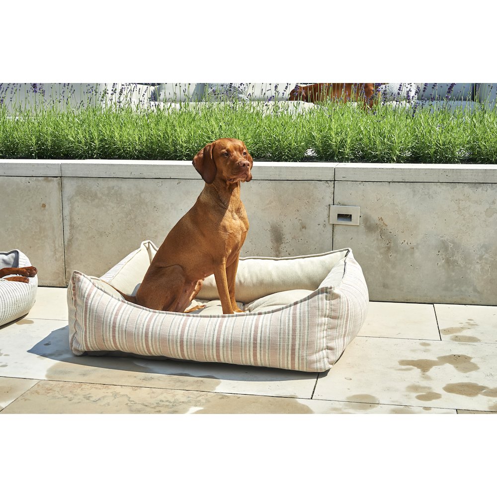 Scoop Bed For Dogs in Mayan Fabric Finish Size - SML. Picture 5