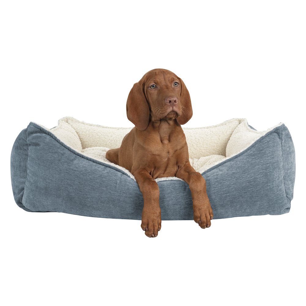 Scoop Bed For Dogs in Mayan Fabric Finish Size - SML. Picture 6