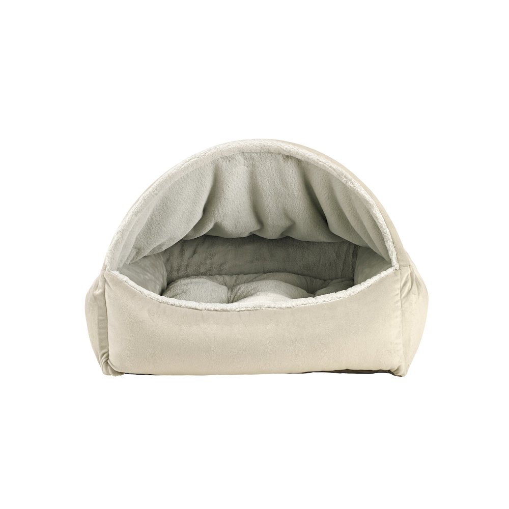 Canopy Bed For Dogs in Cloud Fabric Finish Size - XL. Picture 1