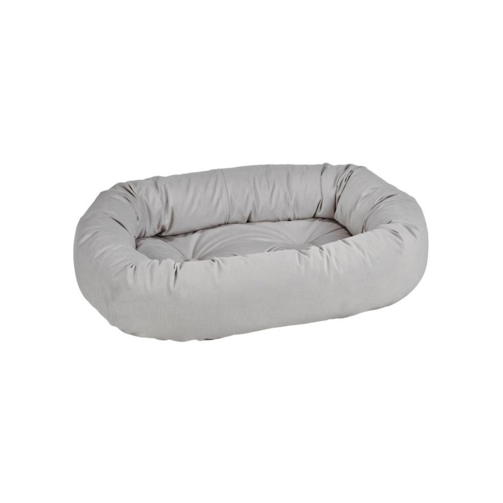 Donut Bed For Dogs in Granite  Fabric Finish Size - SML. Picture 1