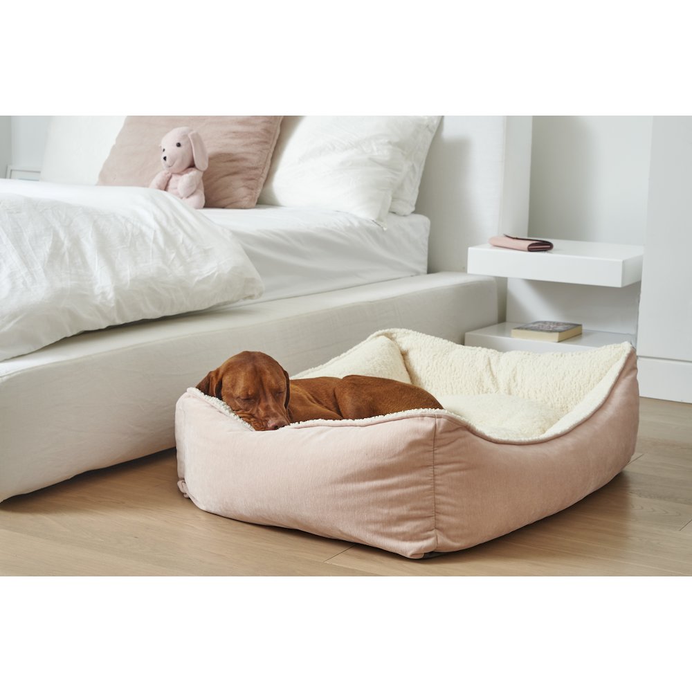 Scoop Bed For Dogs in Mayan Fabric Finish Size - SML. Picture 2