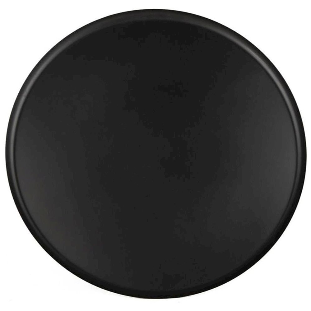 Home Orson Black and Gold Round Coffee Table. Picture 4
