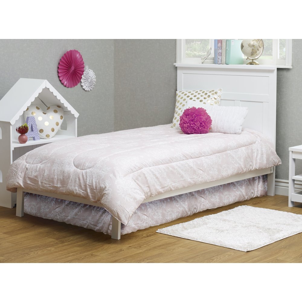 Sorelle Twin Bed ,White Color. Picture 3