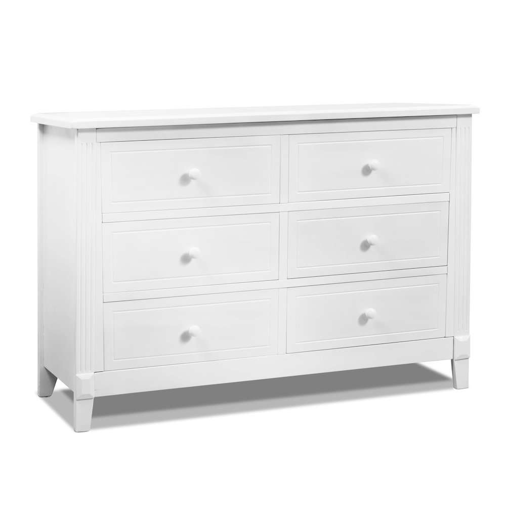Sorelle Berkley Double Dresser,White Color. Picture 1