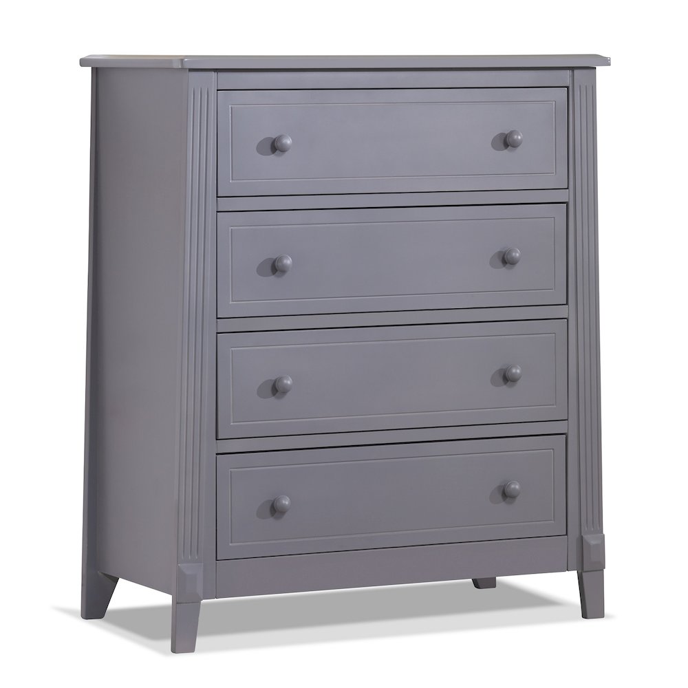 Sorelle Berkley 4 Drawer Chest,Gray Color. Picture 1