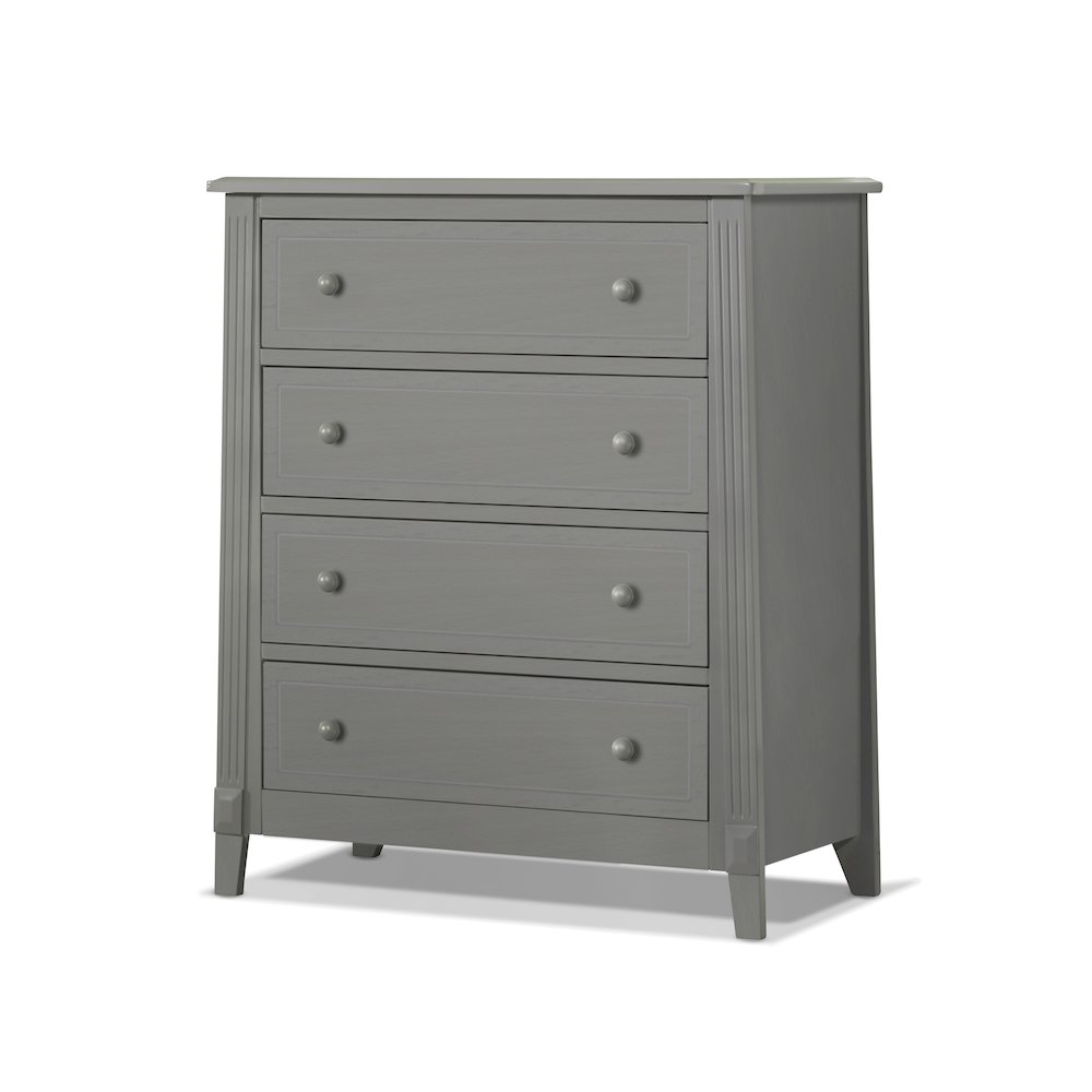 Sorelle Berkley 4 Drawer Chest,White Color. Picture 3