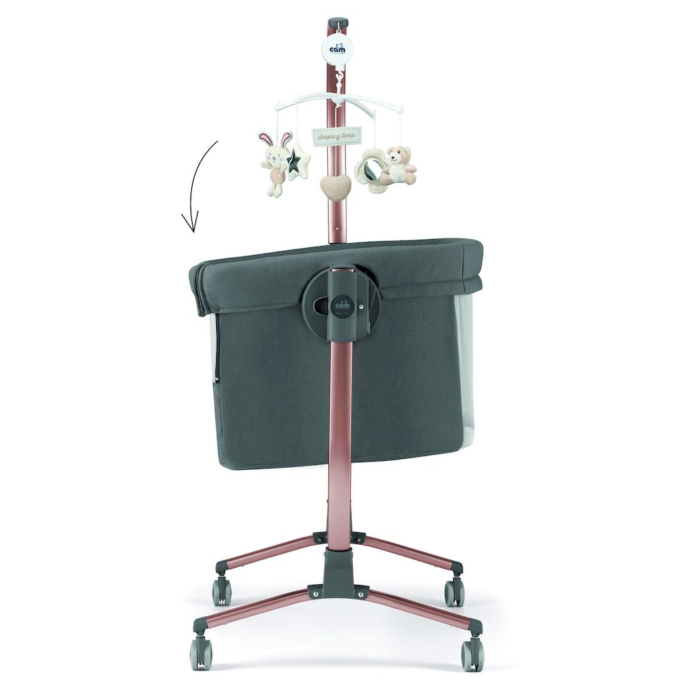 Sorelle Cullami,Rose Gold / Gray Color. Picture 8