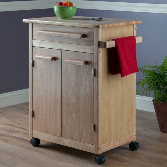 Hackett Kitchen Cart. Picture 11