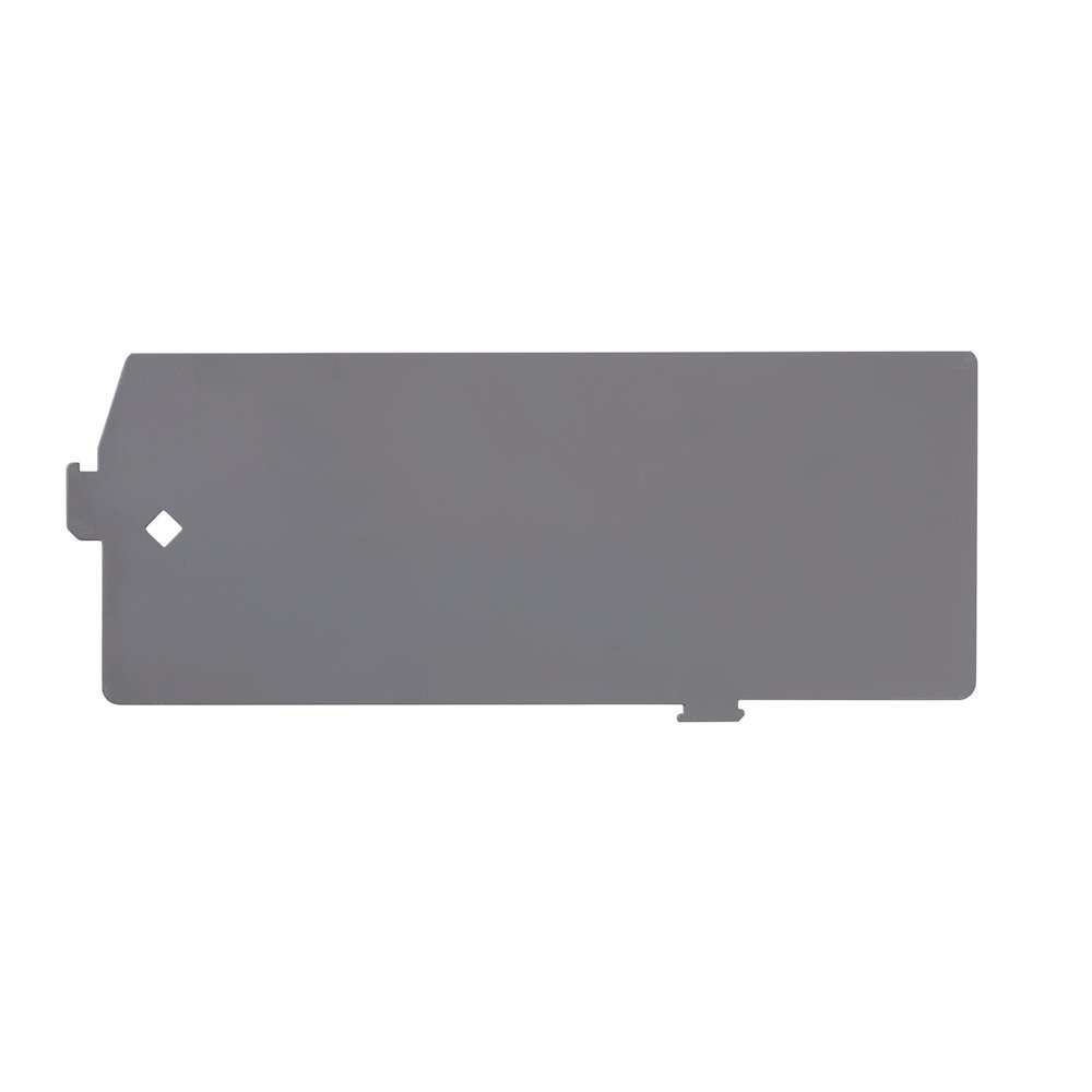 Hirsh Lateral Divider Kit, 10-pack, Platinum Gray. Picture 5