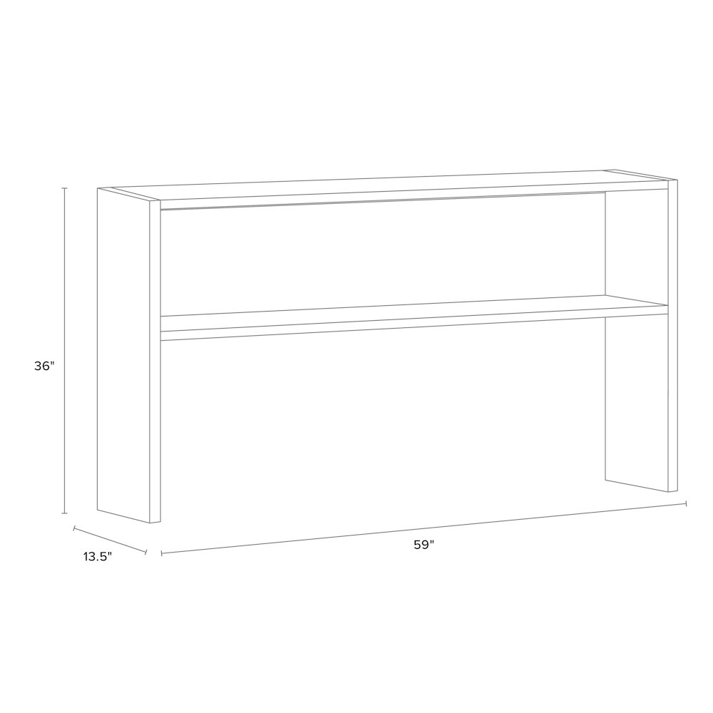Hirsh 60W, Stack-On Storage, Charcoal. Picture 2