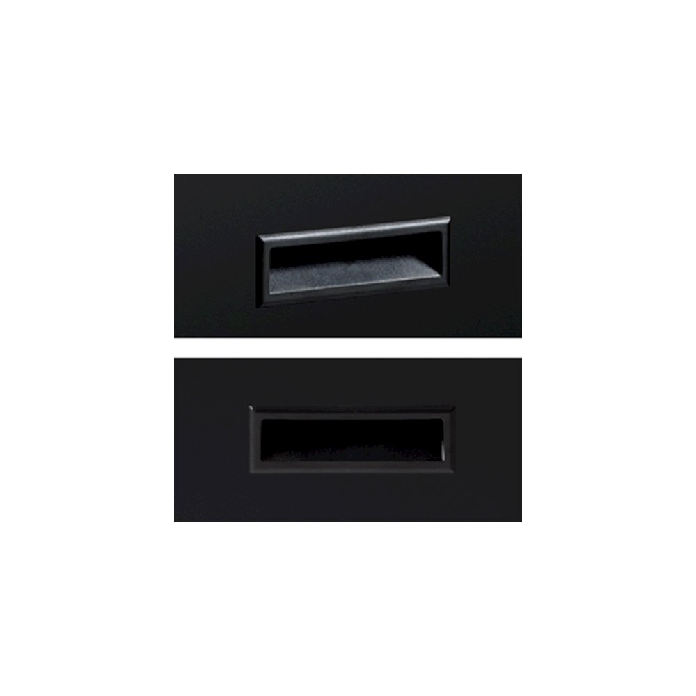 Hirsh 30 inch Wide 2 Drawer Lateral File Cabinet for Home or Office, Charcoal. Picture 6