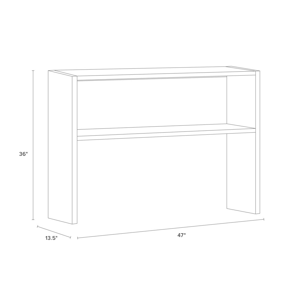 Hirsh 48W, Stack-On Storage, Black. Picture 2