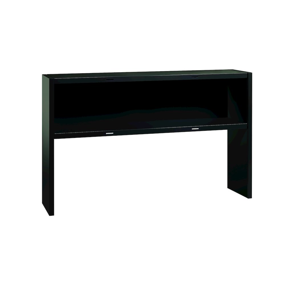 Hirsh 60W, Stack-On Storage, Black. Picture 1