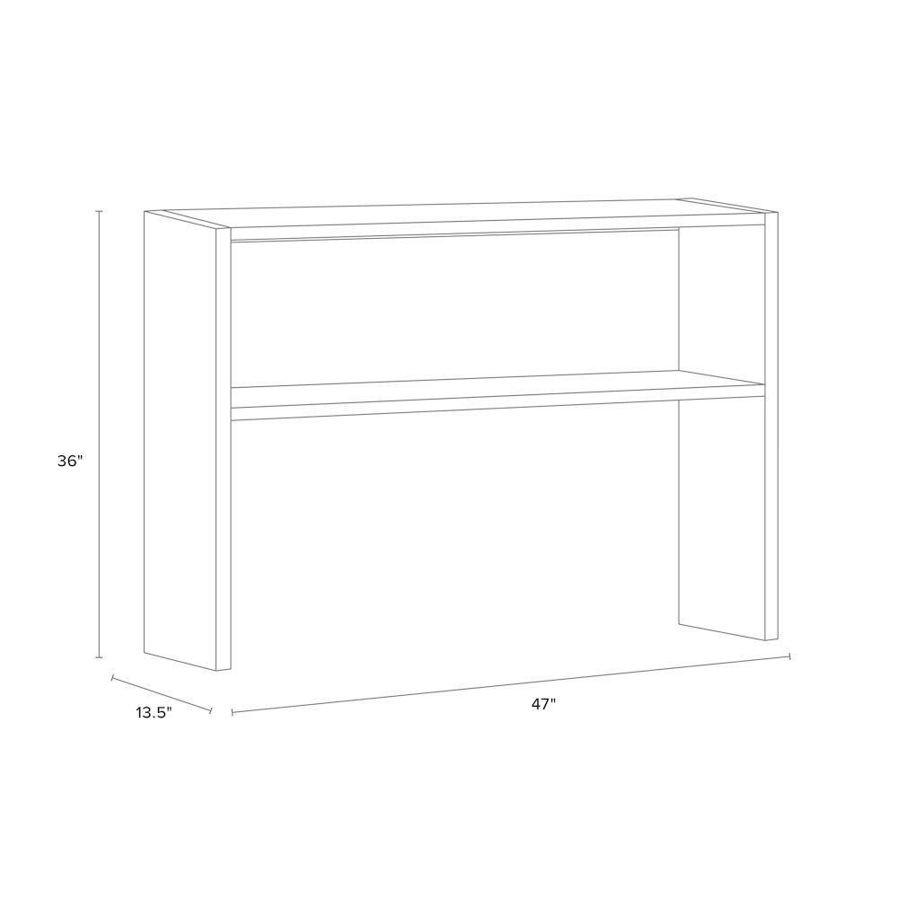 Hirsh 48W, Stack-On Storage, Charcoal. Picture 2