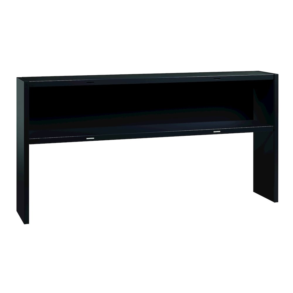 Hirsh 72W, Stack-On Storage, Black. Picture 1