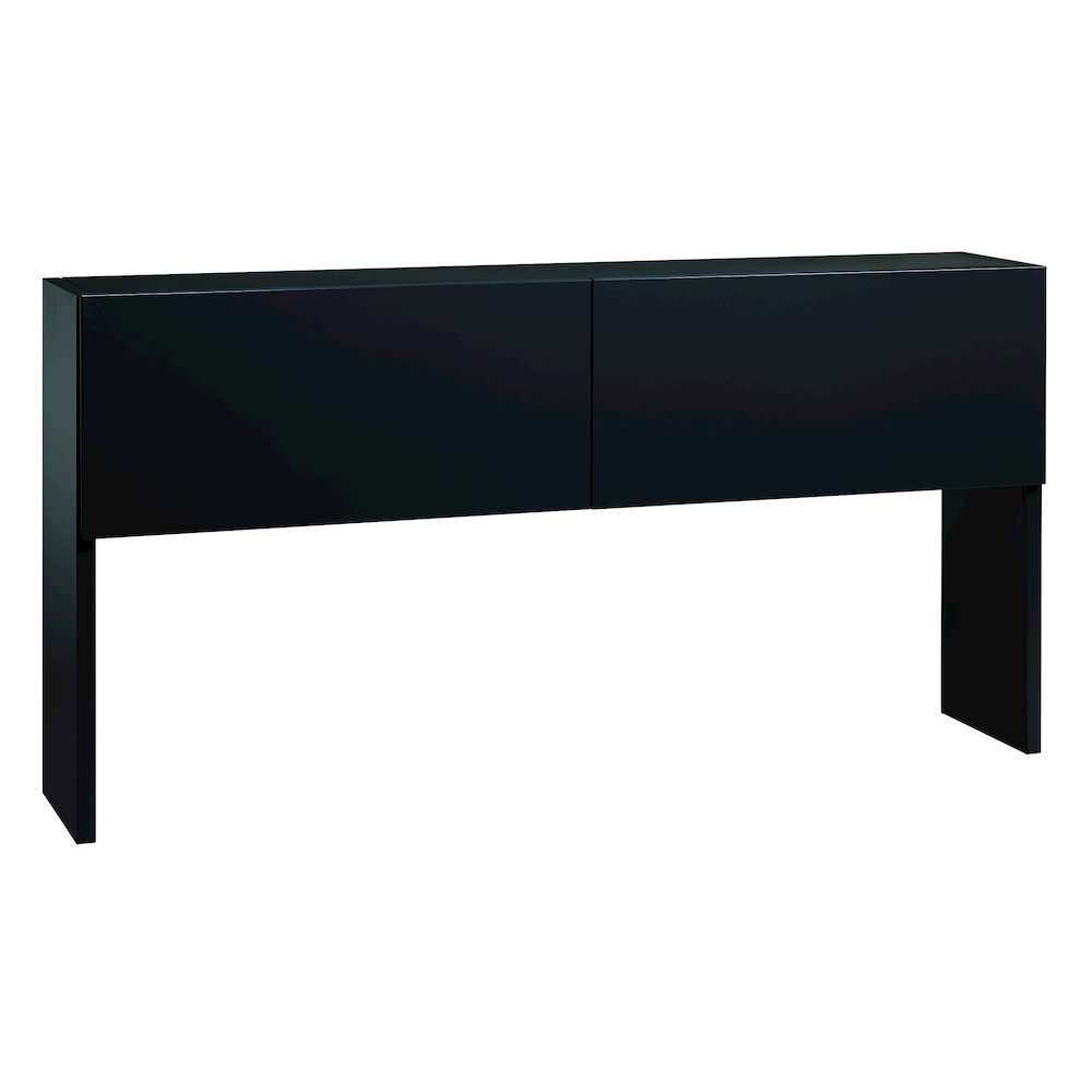 Hirsh 72W, Stack-On Storage, Black. Picture 3