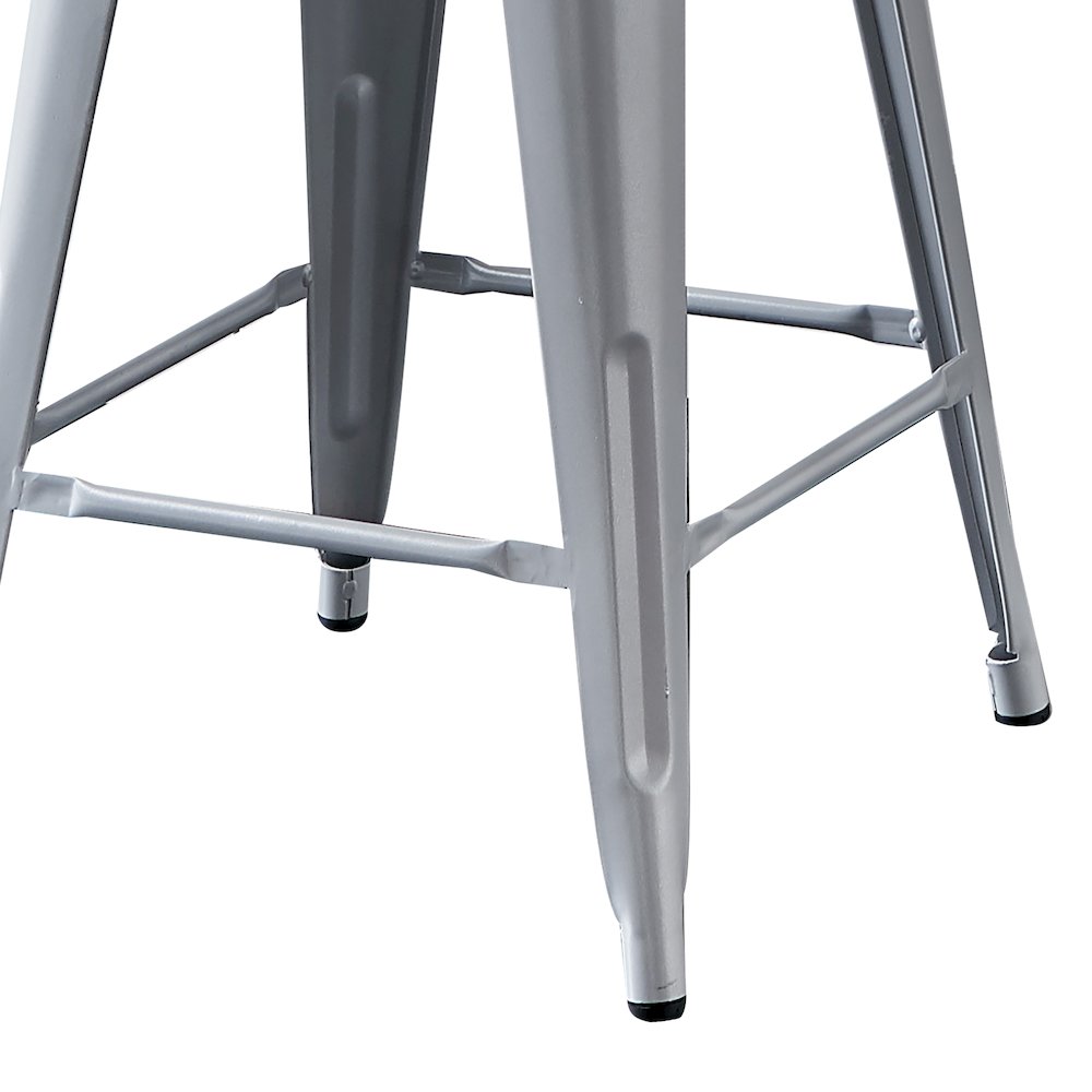 Modern Industrial Vintage Costal Metal Barstools. Picture 8