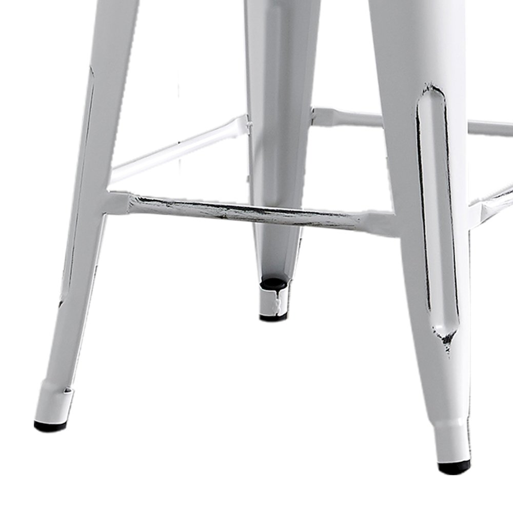 Modern Industrial Vintage Costal Metal Barstools. Picture 8