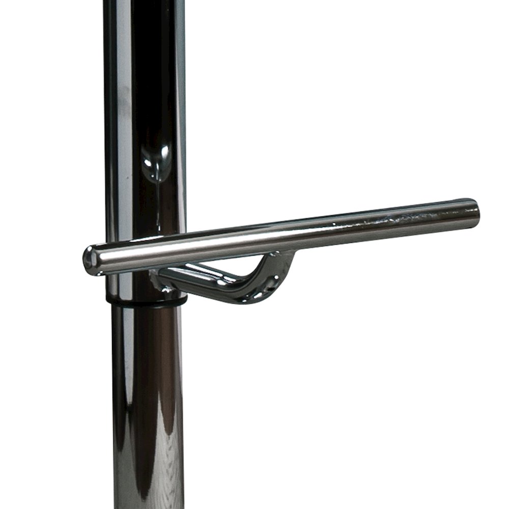 Modern Contemporary Swivel Walnut Bentwood Lift Adjustable Height Bar Stool. Picture 5