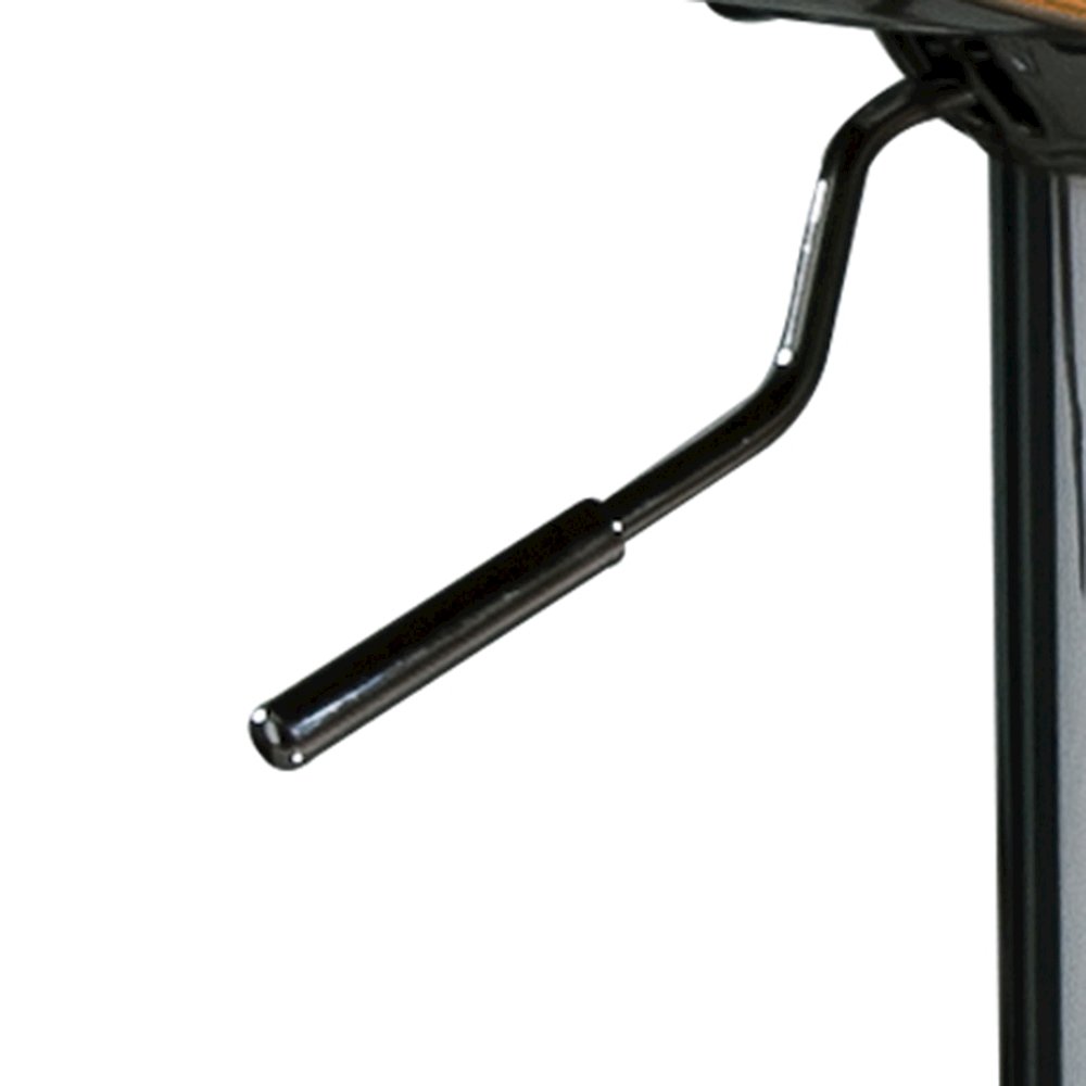 Modern Contemporary Swivel Walnut Bentwood Lift Adjustable Height Bar Stool. Picture 6