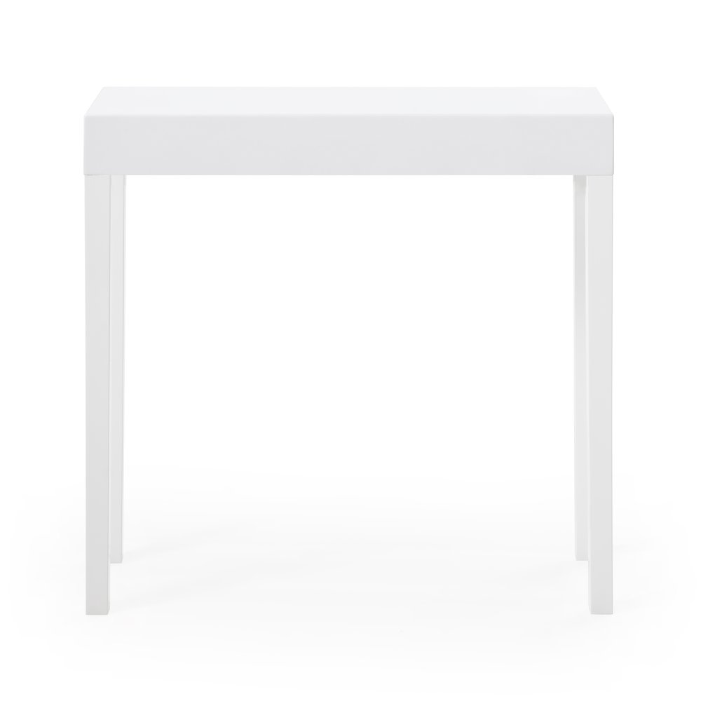 Modern Amy Console Table, Sofa Table, White. Picture 3