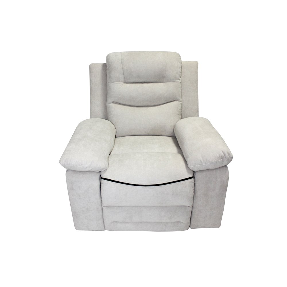 Contemporary Power Reclining Lift Chair. Picture 1