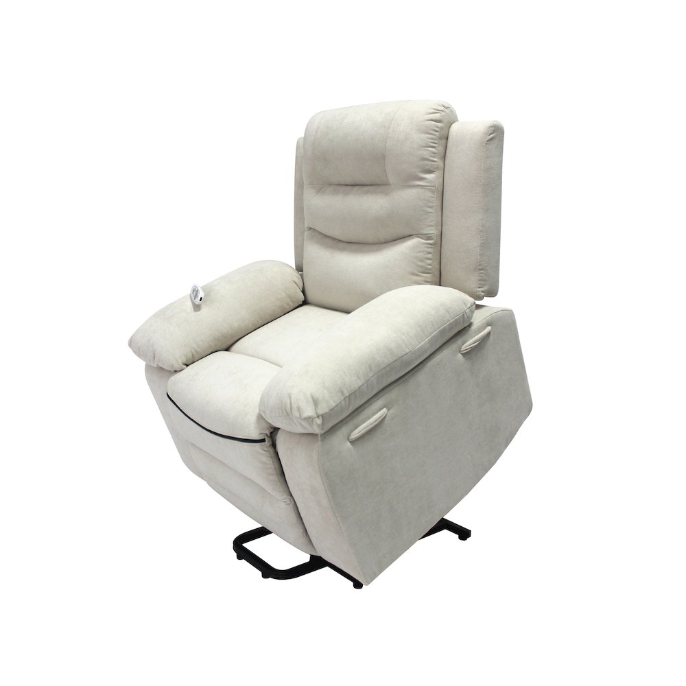 Contemporary Power Reclining Lift Chair. Picture 2
