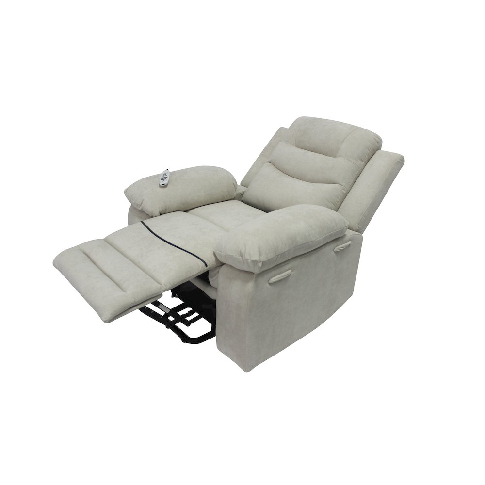 Contemporary Power Reclining Lift Chair. Picture 3