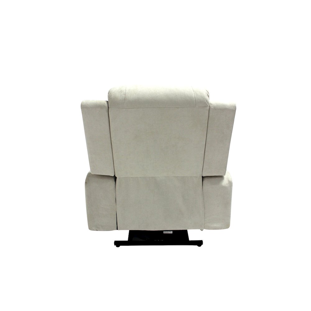 Contemporary Power Reclining Lift Chair. Picture 6