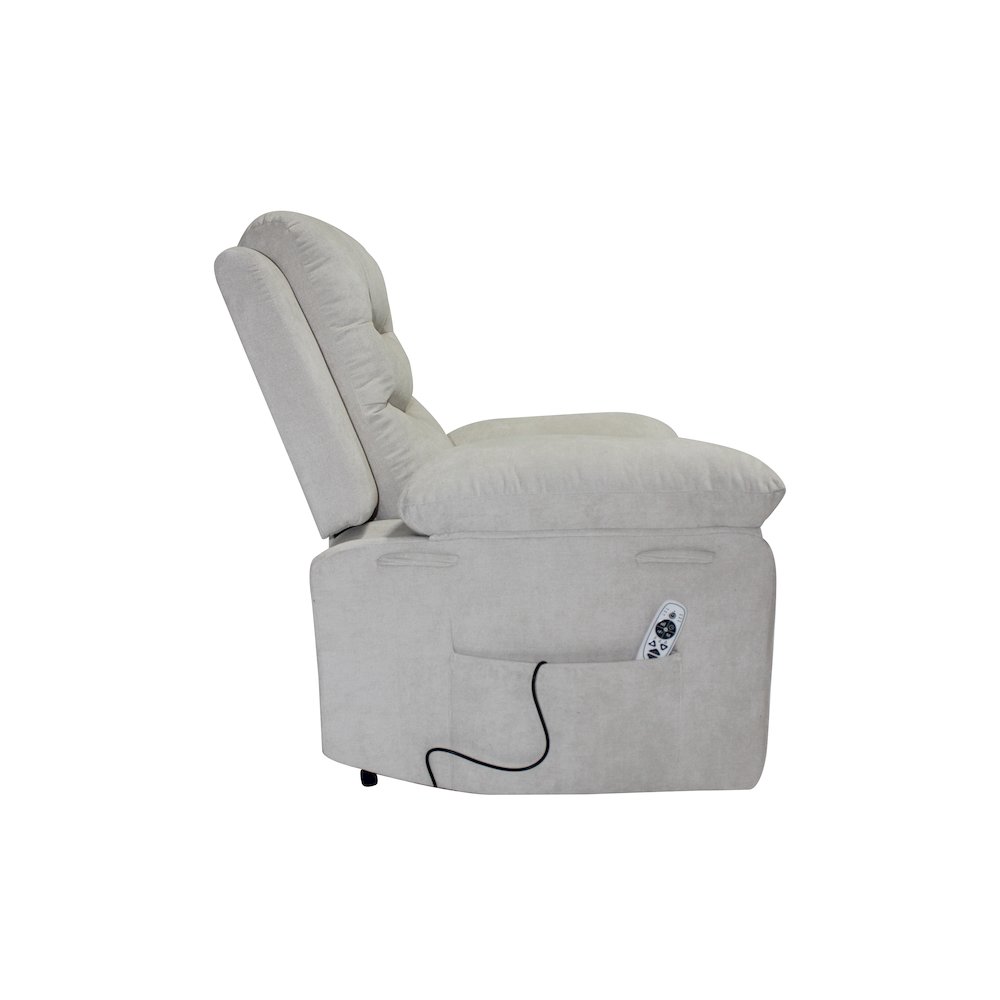 Contemporary Power Reclining Lift Chair. Picture 7
