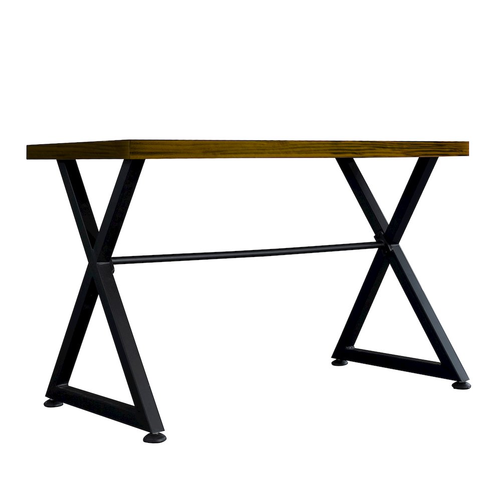 Contemporary Industrial Computer Desk/Hallway Decor Nova Table. Picture 1