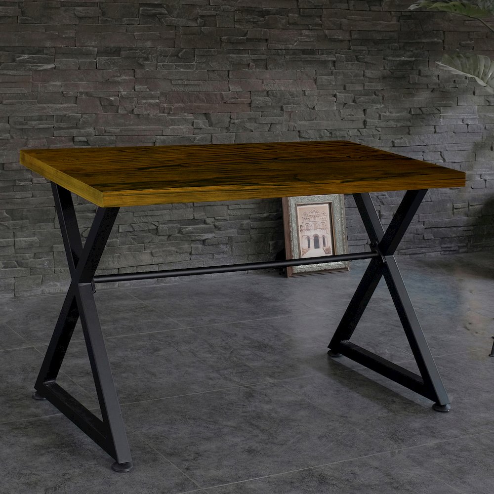 Contemporary Industrial Computer Desk/Hallway Decor Nova Table. Picture 3