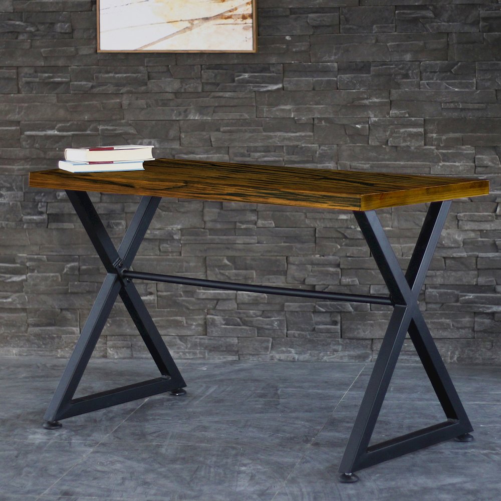 Contemporary Industrial Computer Desk/Hallway Decor Nova Table. Picture 4