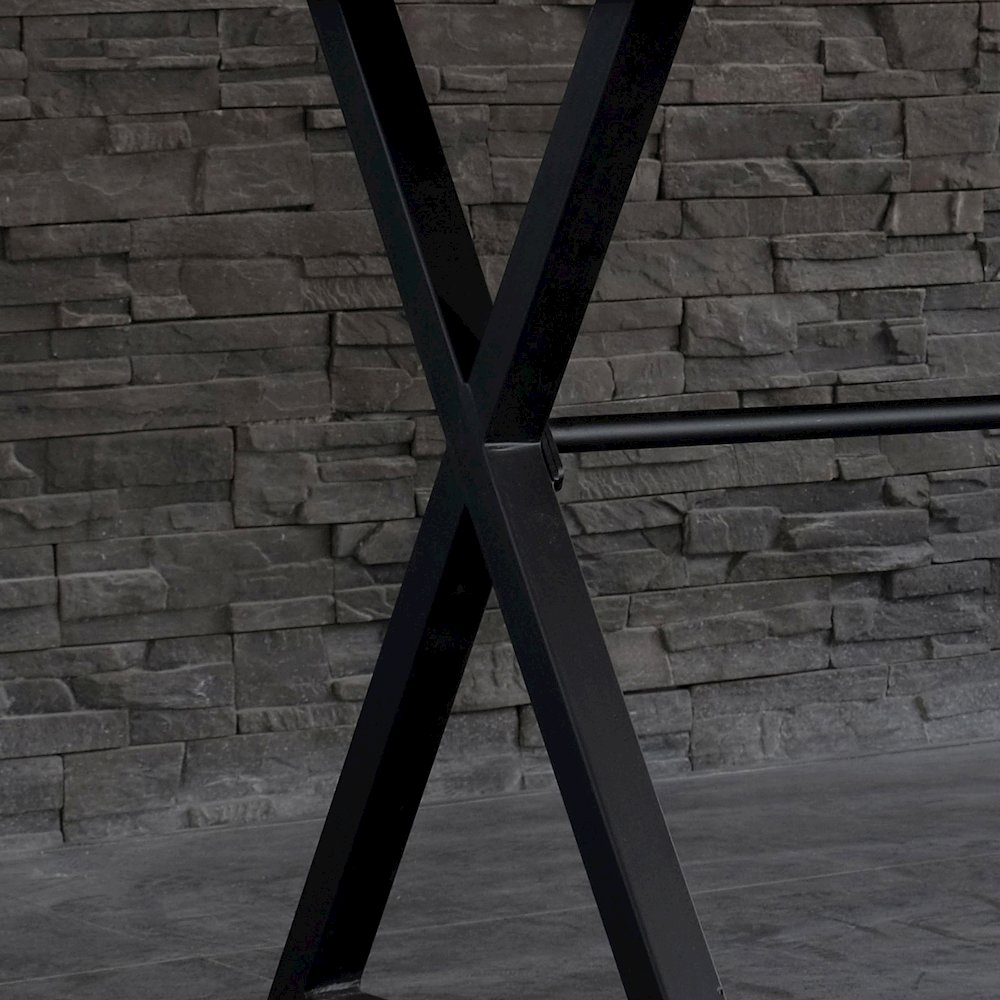 Contemporary Industrial Computer Desk/Hallway Decor Nova Table. Picture 5