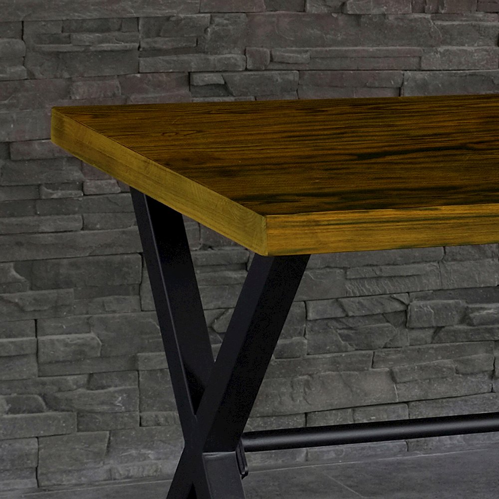 Contemporary Industrial Computer Desk/Hallway Decor Nova Table. Picture 8