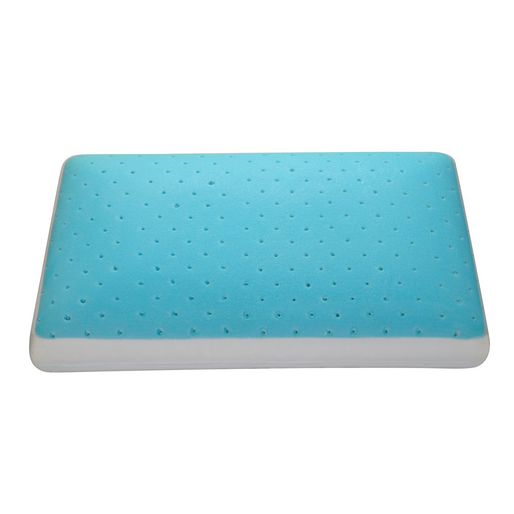 Hypoallergenic Cool Gel Layer and Soft Memory Foam Comfort Queen Size Pillow. Picture 3