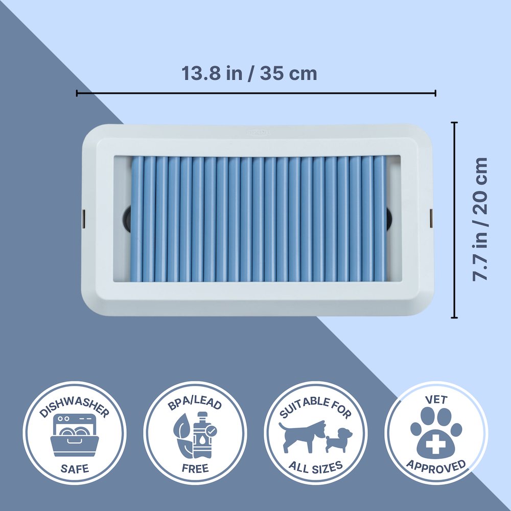 Dog Activity Rod Board Strategy Game, Level 1 Dog Puzzle Toy, Dog Treat Toy. Picture 4