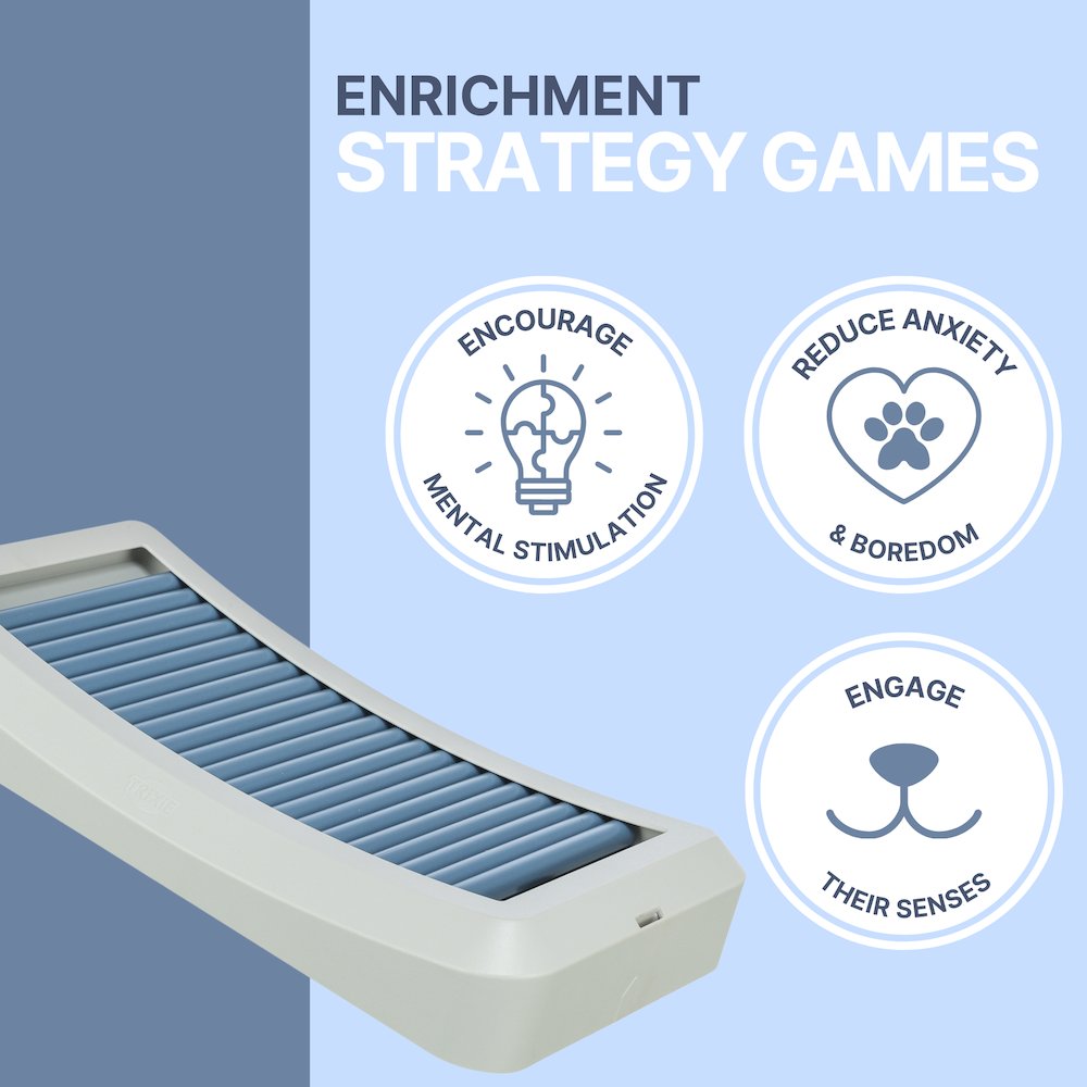 Dog Activity Rod Board Strategy Game, Level 1 Dog Puzzle Toy, Dog Treat Toy. Picture 6