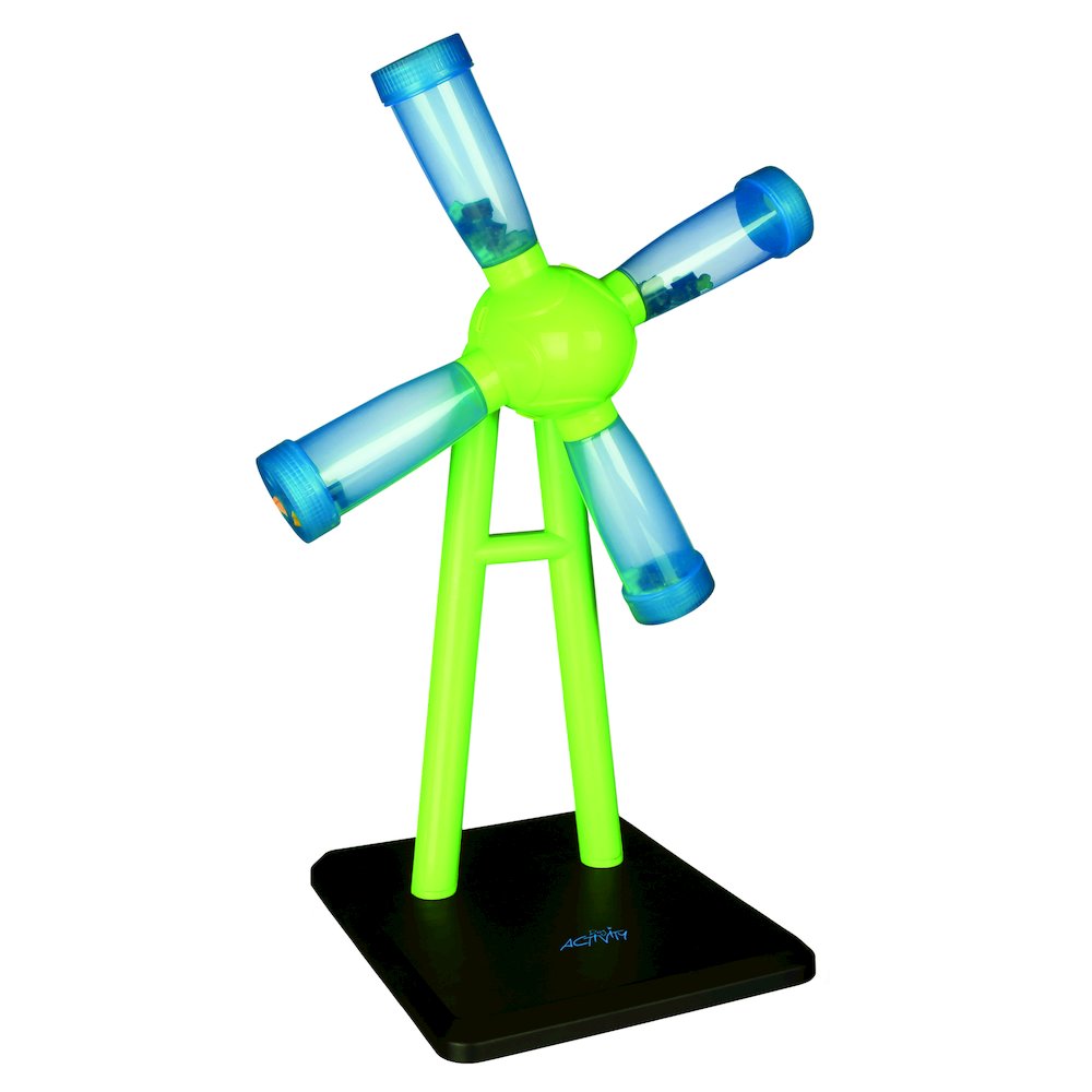 Dog Activity Windmill Strategy Game, Level 1, Beginner Dog Puzzle Toy. Picture 1