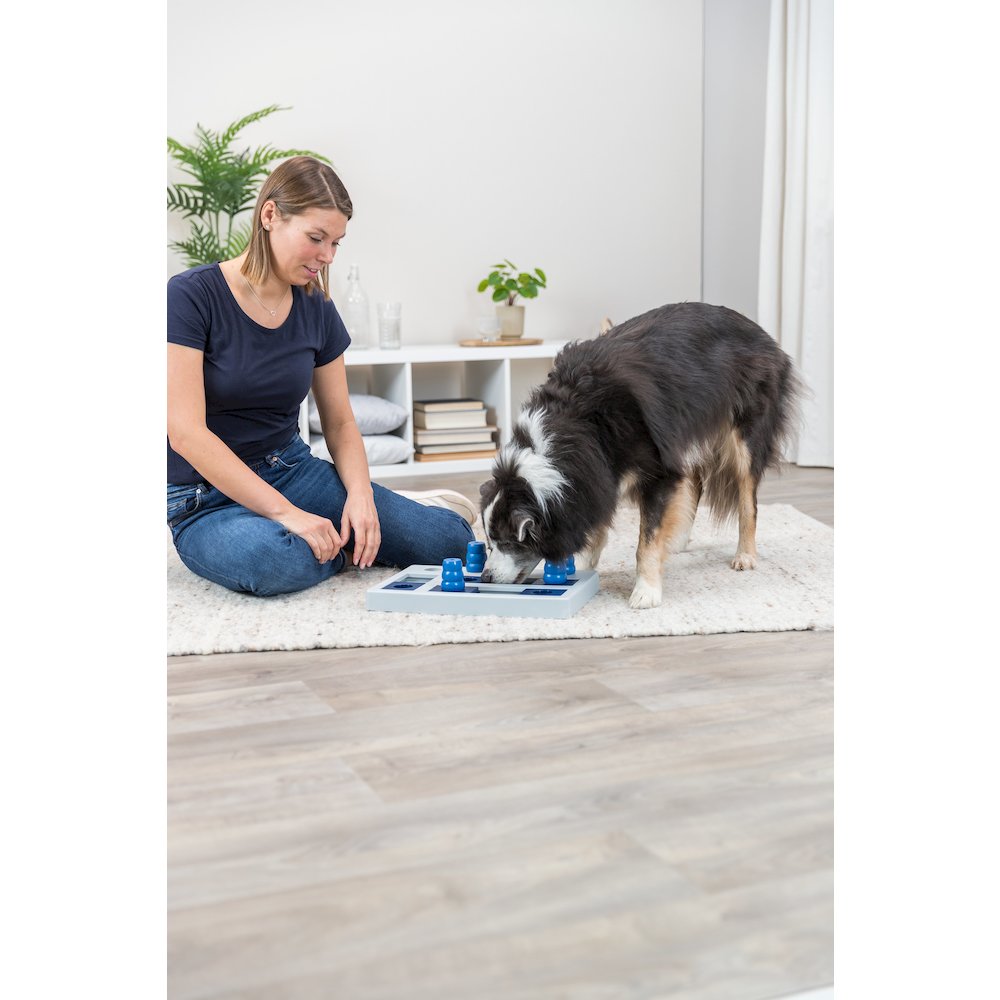 Dog Activity Chess Strategy Game, Level 3, Advanced Dog Puzzle Toy. Picture 2