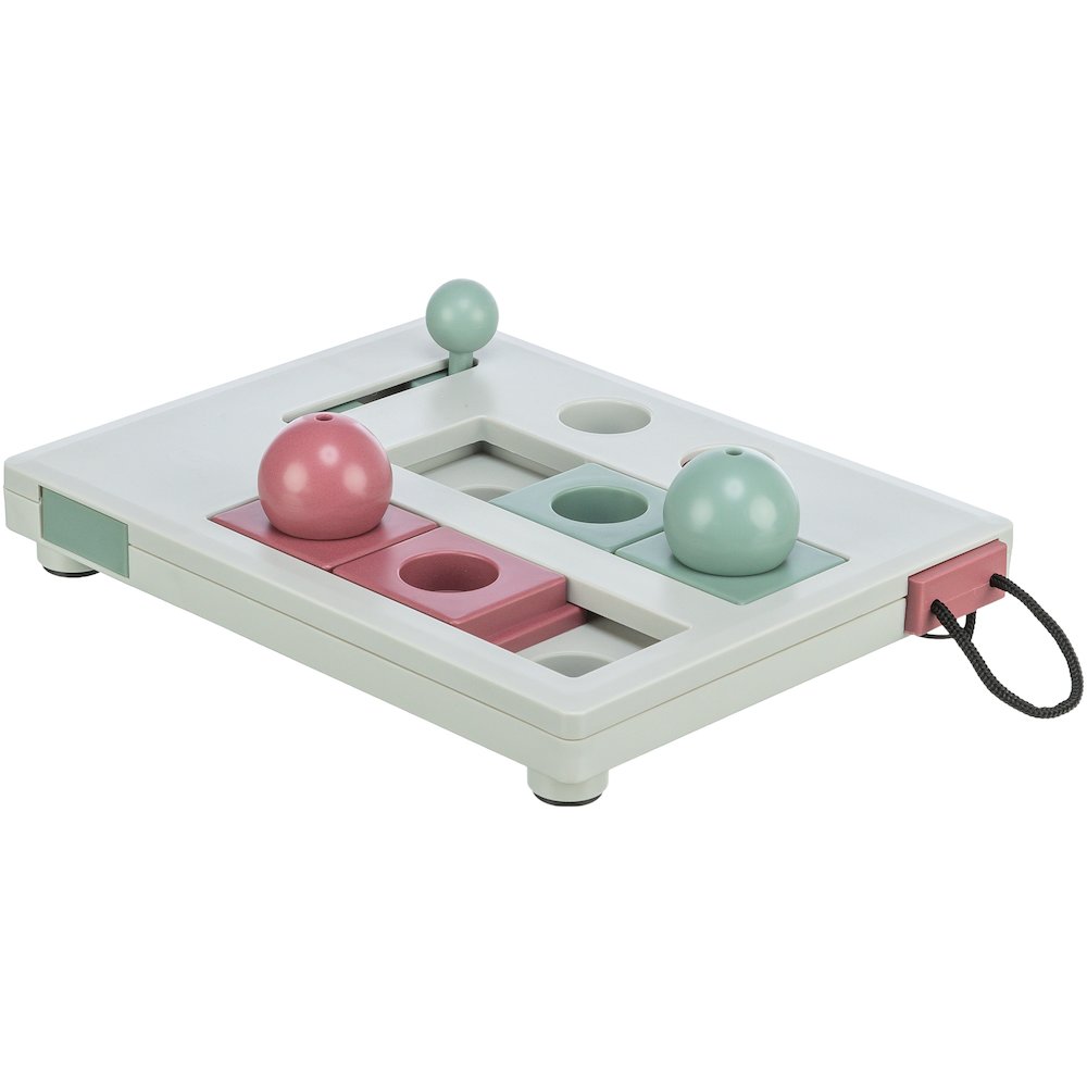 Brain Mover Strategy Game for Cats, Cat Puzzle Toy, Interactive Play. Picture 1