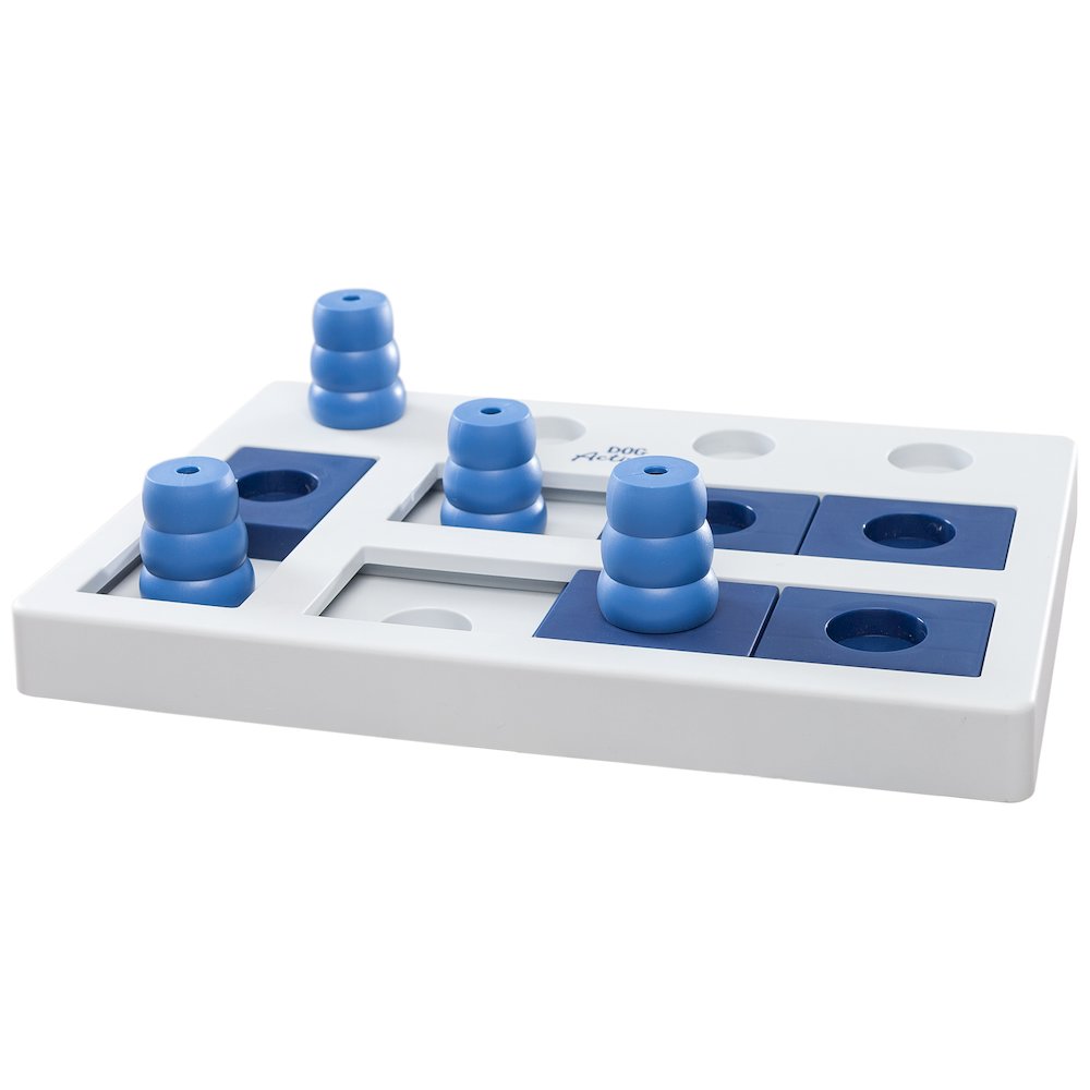 Dog Activity Chess Strategy Game, Level 3, Advanced Dog Puzzle Toy. Picture 1