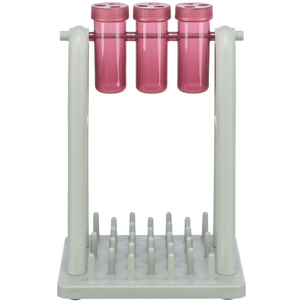 Mad Scientist Turn Around Strategy Game Cat Puzzle Toy, Treat Dispenser. Picture 1