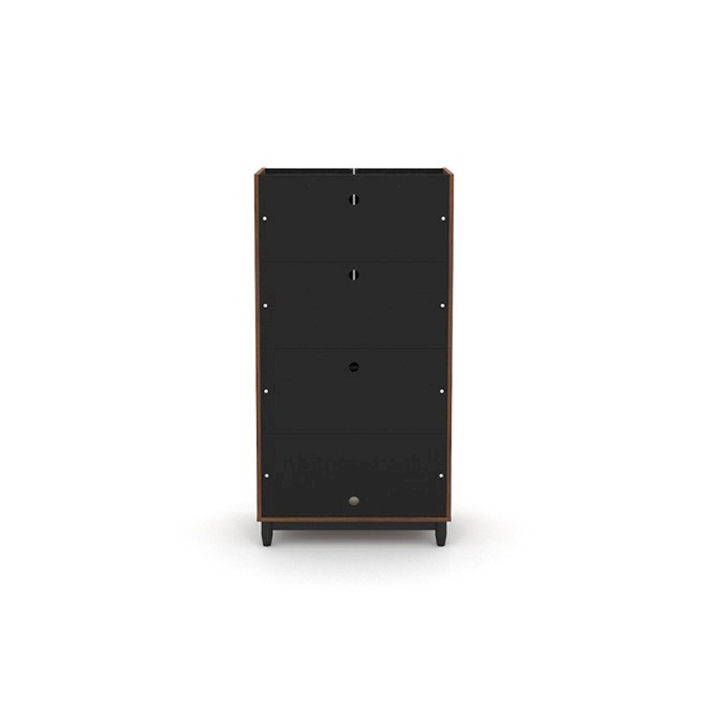 Harvey Park Computer Armoire, Grand Walnut finish. Picture 5