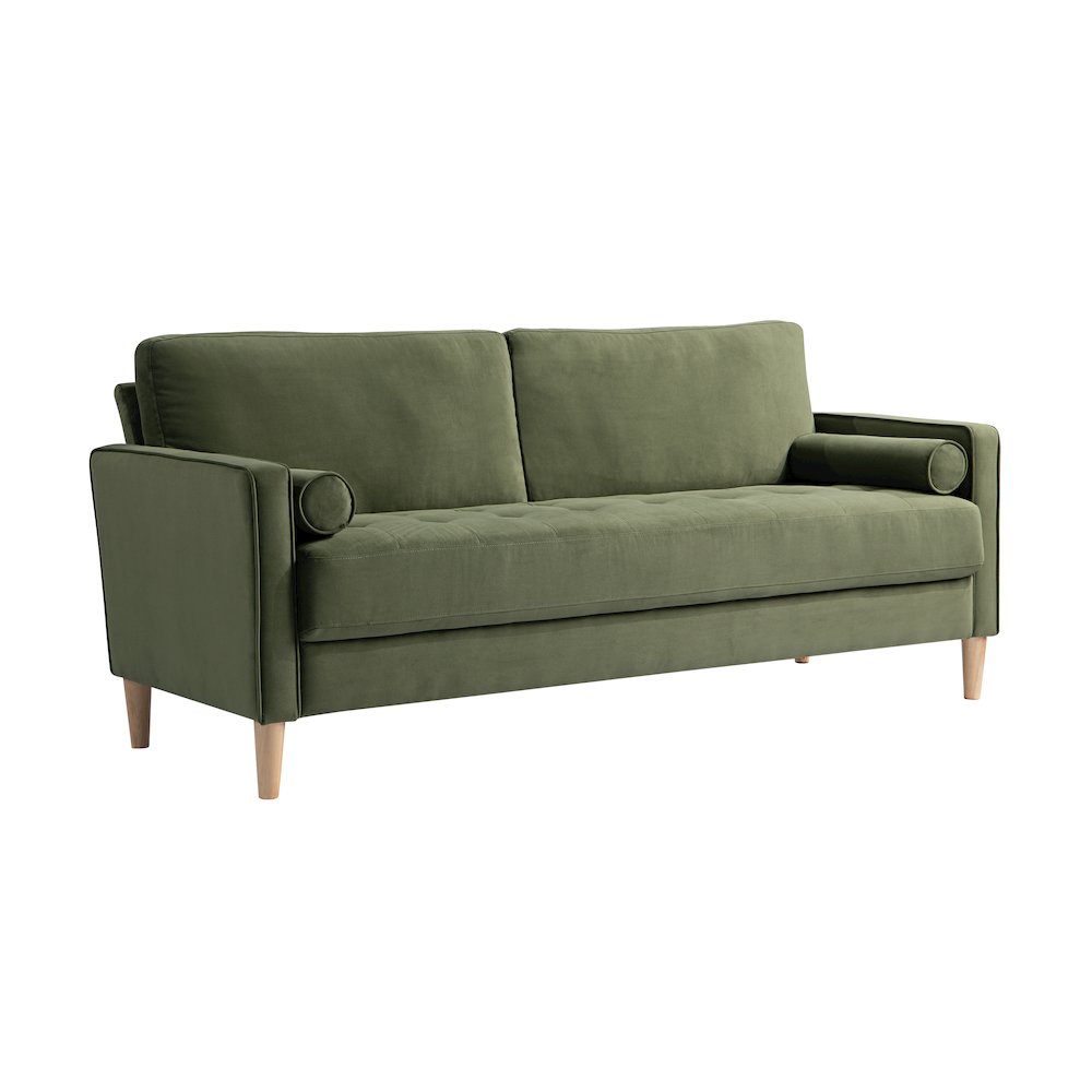 Langford Sofa Olive. Picture 1