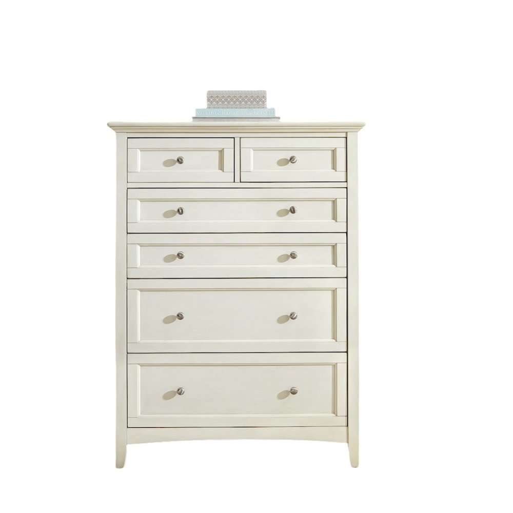 Northlake Chest, White Linen. Picture 1