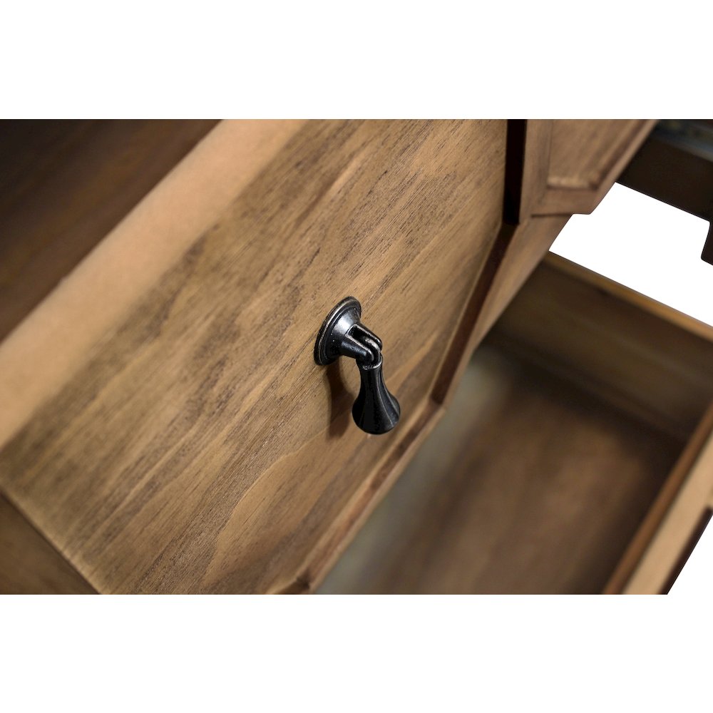 Samara 6-Drawer Chest - Natural. Picture 8