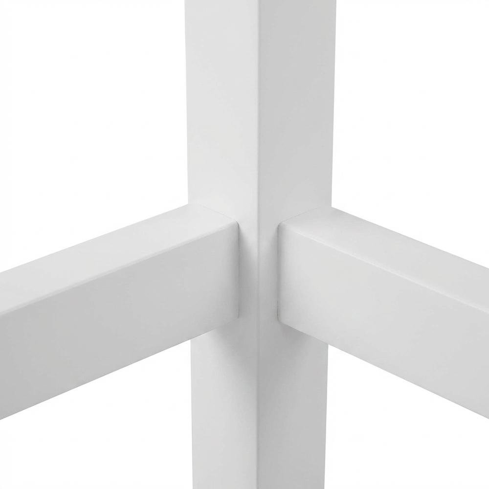 White, Tray Table, Removable Tray Top, Quality Build. Picture 6